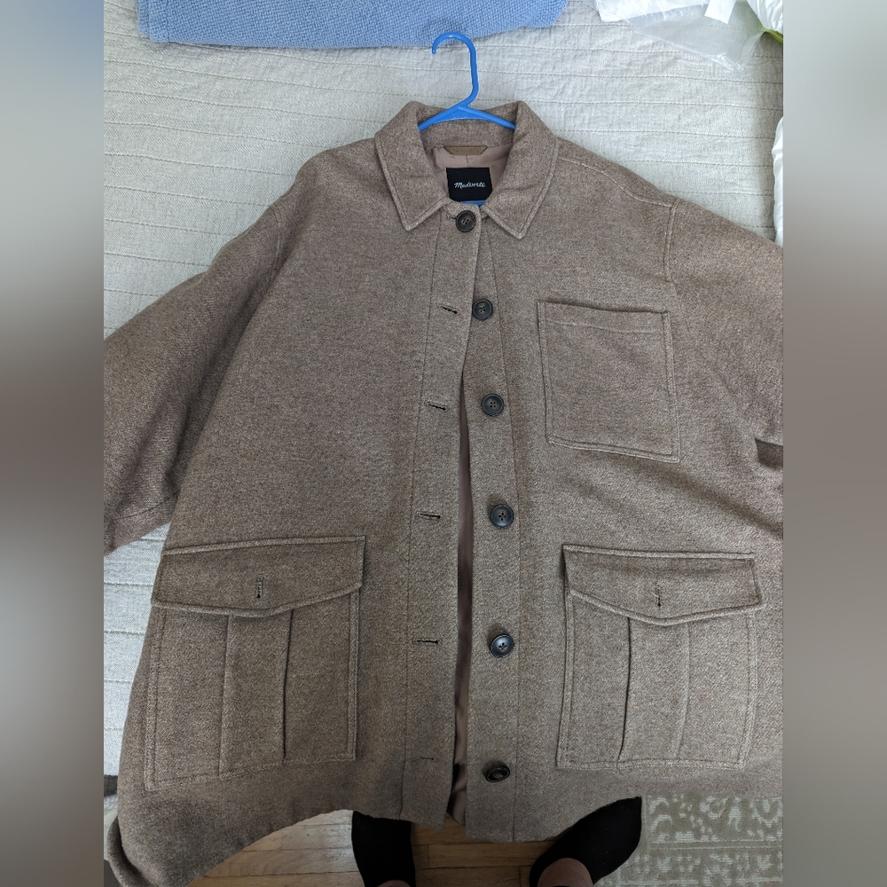 Plus size Madewell jacket